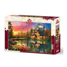 Art Puzzle 5477 2000 Parça Dört Mevsim Bir An Puzzle