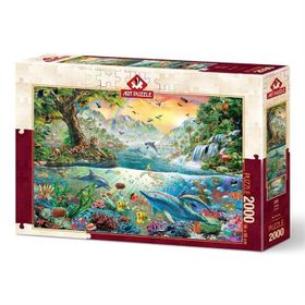 Art Puzzle 5485 2000 Parça Ütopya Puzzle