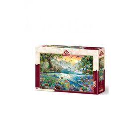 Art Puzzle 5485 2000 Parça Ütopya Puzzle