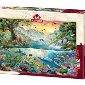 Art Puzzle 5485 2000 Parça Ütopya Puzzle