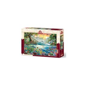 Art Puzzle 5485 2000 Parça Ütopya Puzzle