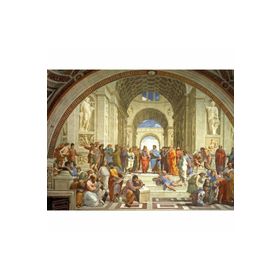 Art Puzzle 5488 2000 Parça Atina Okulu Puzzle