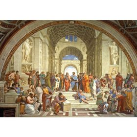 Art Puzzle 5488 2000 Parça Atina Okulu Puzzle