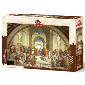 Art Puzzle 5488 2000 Parça Atina Okulu Puzzle