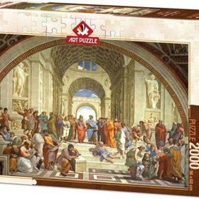 Art Puzzle 5488 2000 Parça Atina Okulu Puzzle