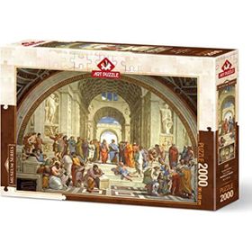 Art Puzzle 5488 2000 Parça Atina Okulu Puzzle
