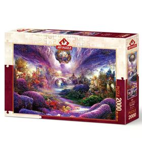 Art Puzzle 5492 Destansı Manzara 2000 Parça Puzzle