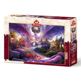 Art Puzzle 5492 Destansı Manzara 2000 Parça Puzzle