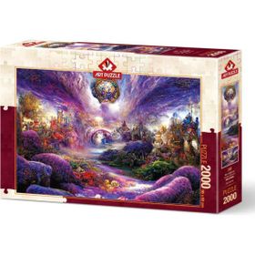 Art Puzzle 5492 Destansı Manzara 2000 Parça Puzzle