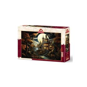 Art Puzzle 5495 2000 Parça Rokoko Mimarisi Puzzle