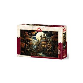 Art Puzzle 5495 2000 Parça Rokoko Mimarisi Puzzle