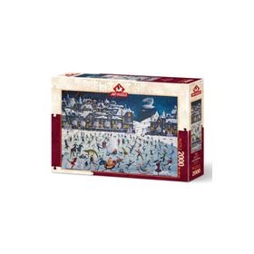 Art Puzzle 5498 2000 Parça Buzda Dans Puzzle