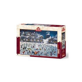 Art Puzzle 5498 2000 Parça Buzda Dans Puzzle