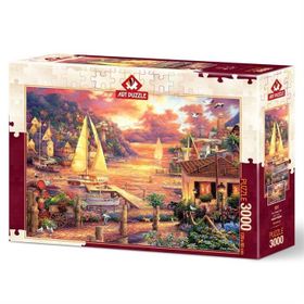 Art Puzzle 5524 Altın Deniz 3000 Parça Puzzle