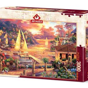 Art Puzzle 5524 Altın Deniz 3000 Parça Puzzle