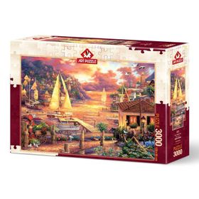 Art Puzzle 5524 Altın Deniz 3000 Parça Puzzle