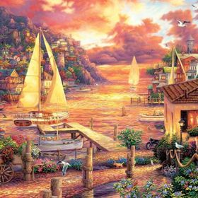 Art Puzzle 5524 Altın Deniz 3000 Parça Puzzle