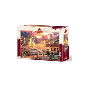 Art Puzzle 5524 Altın Deniz 3000 Parça Puzzle