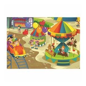 Art Puzzle 5566 24+35 Parça Eğlence Zamanı Puzzle