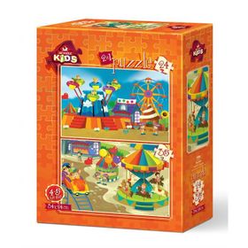 Art Puzzle 5566 24+35 Parça Eğlence Zamanı Puzzle