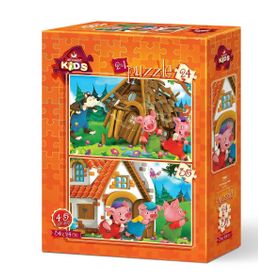 Art Puzzle 5568 24+35 Parça Aç Kurt Puzzle