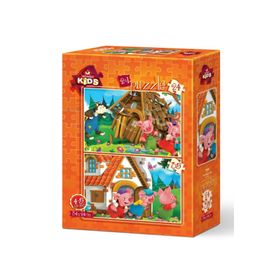 Art Puzzle 5568 24+35 Parça Aç Kurt Puzzle
