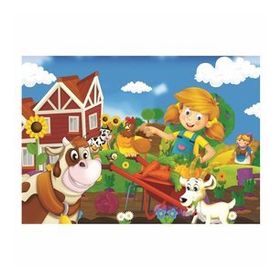 Art Puzzle 5582 35+60 Parça Çiftçi Kız Puzzle