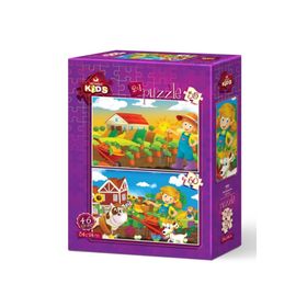 Art Puzzle 5582 35+60 Parça Çiftçi Kız Puzzle