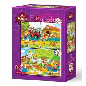 Art Puzzle 5583 35+60 Parça Çiftlik Hayatı Puzzle