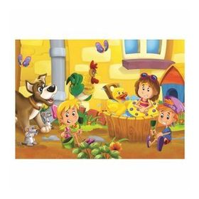 Art Puzzle 5584 35+60 Parça Tatil Keyfi Puzzle