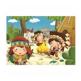 Art Puzzle 5598 50 Parça Kızılderili Minikler Puzzle