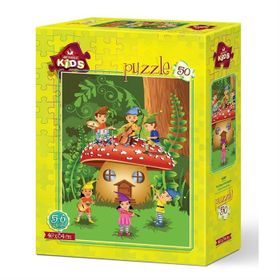 Art Puzzle 5599 50 Parça Cüce Orkestrası Puzzle