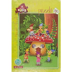 Art Puzzle 5599 50 Parça Cüce Orkestrası Puzzle