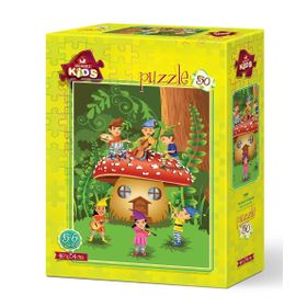 Art Puzzle 5599 50 Parça Cüce Orkestrası Puzzle