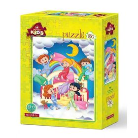 Art Puzzle 5600 50 Parça Yastık Savaşı Puzzle