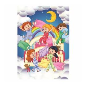 Art Puzzle 5600 50 Parça Yastık Savaşı Puzzle