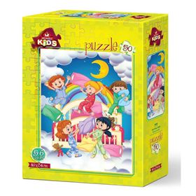 Art Puzzle 5600 50 Parça Yastık Savaşı Puzzle
