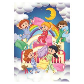 Art Puzzle 5600 50 Parça Yastık Savaşı Puzzle