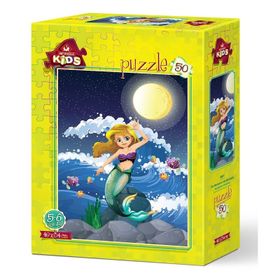 Art Puzzle 5601 50 Parça Ayışığında Denizkızı Puzzle