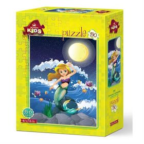 Art Puzzle 5601 50 Parça Ayışığında Denizkızı Puzzle