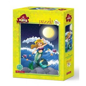 Art Puzzle 5601 50 Parça Ayışığında Denizkızı Puzzle