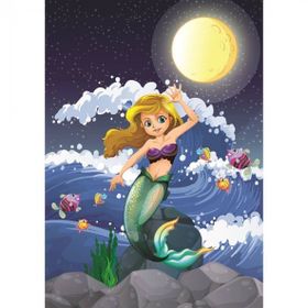 Art Puzzle 5601 50 Parça Ayışığında Denizkızı Puzzle