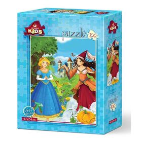 Art Puzzle 5623 100 Parça Sihirli Kız Puzzle