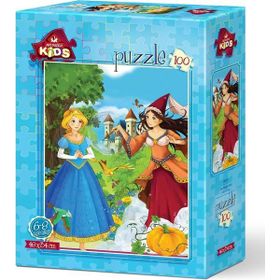 Art Puzzle 5623 100 Parça Sihirli Kız Puzzle