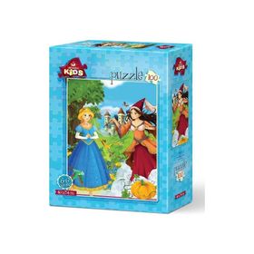 Art Puzzle 5623 100 Parça Sihirli Kız Puzzle