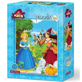 Art Puzzle 5623 100 Parça Sihirli Kız Puzzle