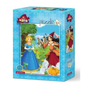 Art Puzzle 5623 100 Parça Sihirli Kız Puzzle