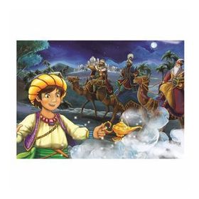 Art Puzzle 5642 2x100 Parça Sihirli Lamba Puzzle