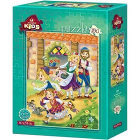 Art Puzzle 5658 Mutlu Aile 150 Parça Puzzle