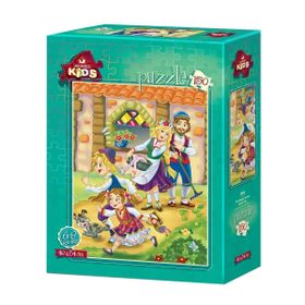Art Puzzle 5658 Mutlu Aile 150 Parça Puzzle